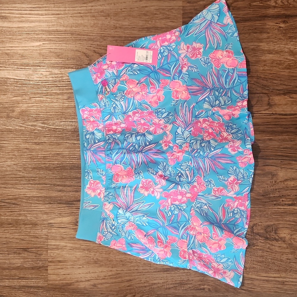 NWT Lilly Pulitzer Luxletic skort